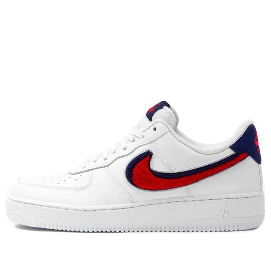 Nike Air Force 1 Low Chenille Swoosh 823511-106