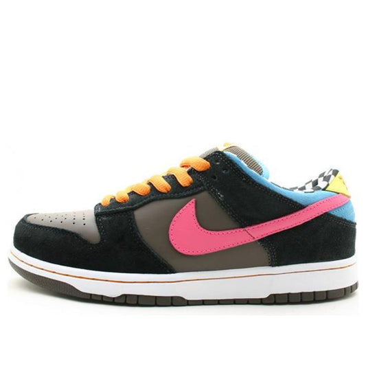 Nike Dunk Low Pro SB Skateboard '720' Dark Charcoal/Bright Pink 304292-062 sneakmarks