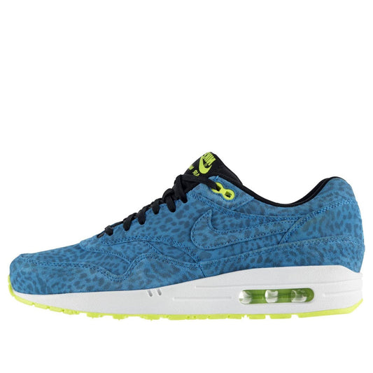 Air Max 1 Fb 'Blue Leopard' Current Blue/Current Blue/Black/Volt 579920-440