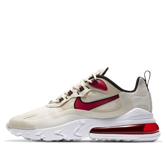 Nike Air Max 270 React 'Orewood Brown Cardinal' Light Orewood Brown/Cardinal Red/Black/Sail CT1280-102