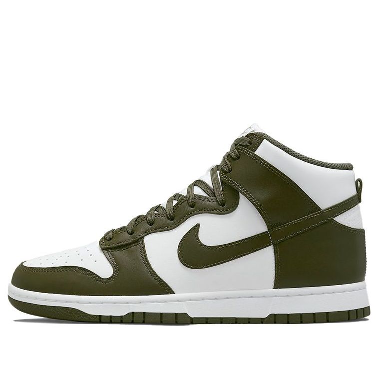 Nike Dunk High Retro Cargo Khaki DD1399-107 sneakmarks