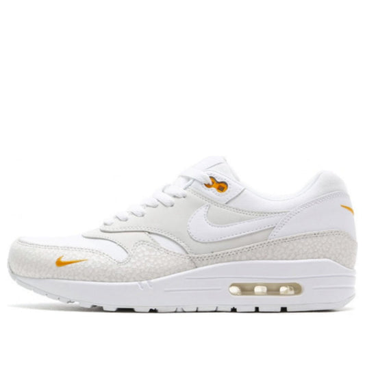 Nike Air Max 1 Prm 'Kumquat' White/White/Kumquat 512033-110 KICKSOVER