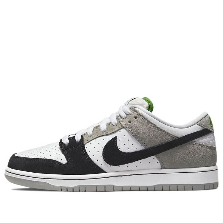 Nike SB Skateboard Dunk Low Pro'Chlorophyll' BQ6817-011 sneakmarks