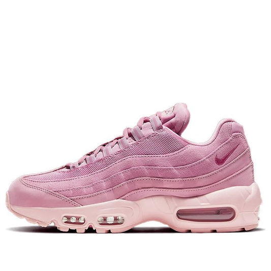 Nike Womens Air Max 95 SE 'Cherry Blossom' Fireberry/Fireberry/Elemental Pink DD5398-615