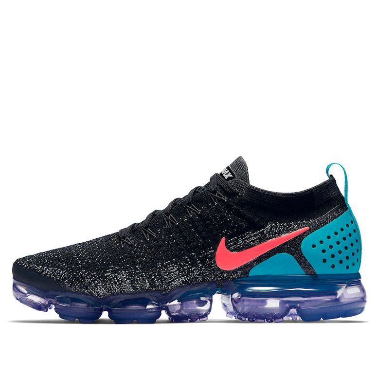 Nike Air VaporMax 2.0 Black Hot Punch 942842-003 KICKSOVER