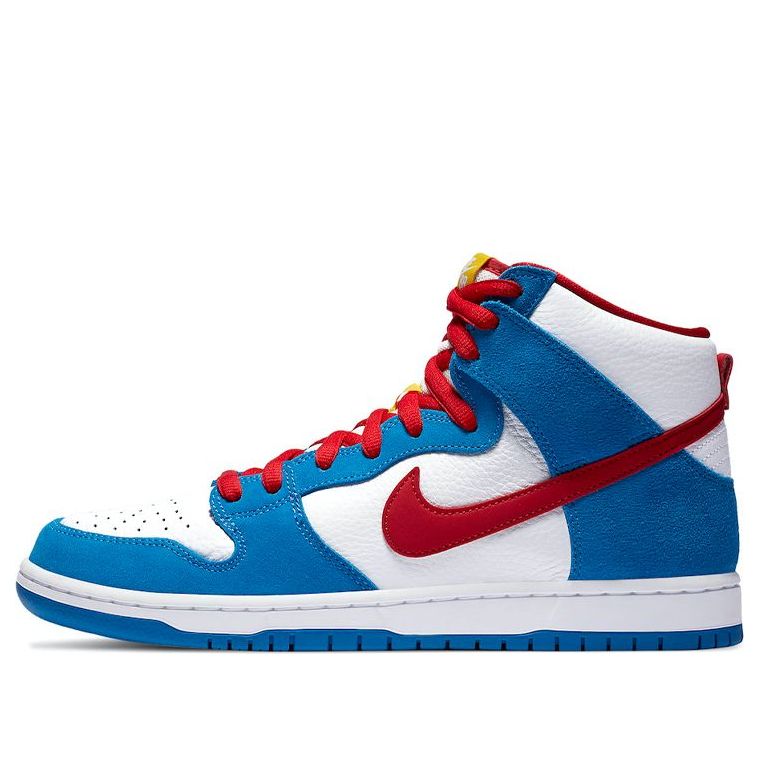 Nike SB Skateboard Dunk High Doraemon CI2692-400 sneakmarks