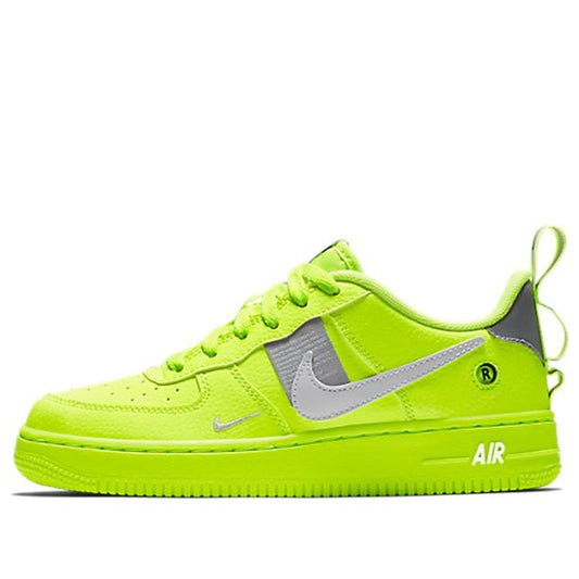 Nike Air Force 1 Low LV8 Utility'Volt' GS Volt/Black-Wolf Grey-White AR1708-700