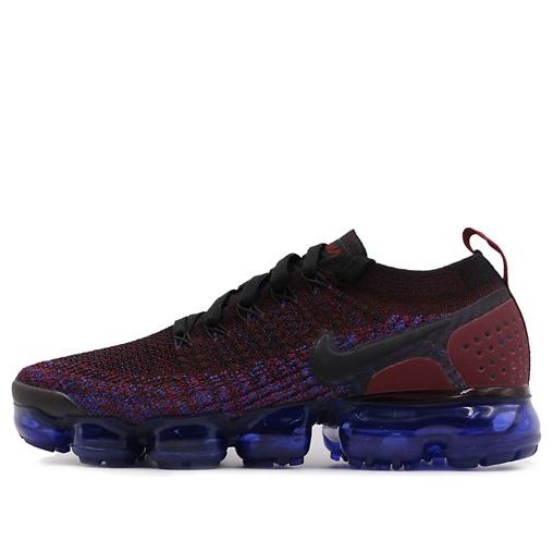 Nike Womens Air VaporMax Flykint 2 Team Red Game Royal 942843-006 KICKSOVER