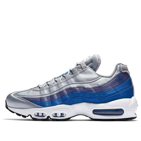 Nike Air Max 95 'Blue Nebula' Wolf Grey/Blue Nebula-Purple Slate-White AJ2018-001 sneakmarks