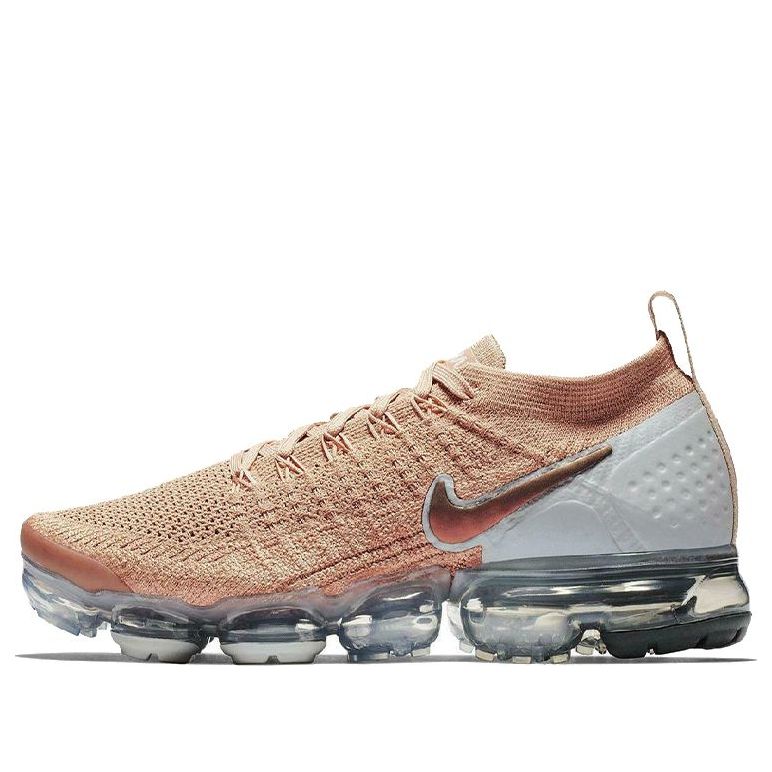 Nike Womens Air VaporMax Flykint 2 Rose Gold 942843-602 KICKSOVER