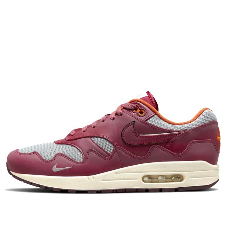 Nike Patta x Air Max 1 Rush Maroon DO9549-001 KICKSOVER