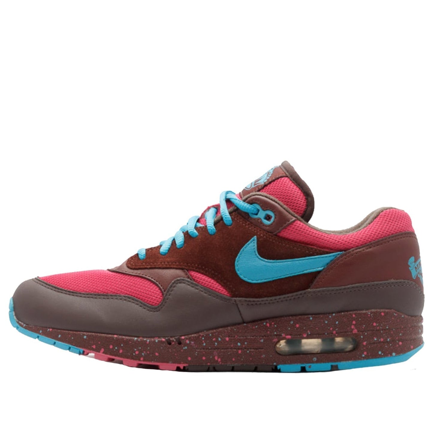 Nike Parra x Air Max 1 'Amsterdam' Brownstone/Blue Reef/Dark Oak 313188-241