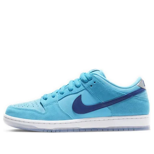 Nike Dunk Low SB Skateboard 'Blue Fury' Blue Fury/Deep Royal/Blue Fury BQ6817-400 sneakmarks