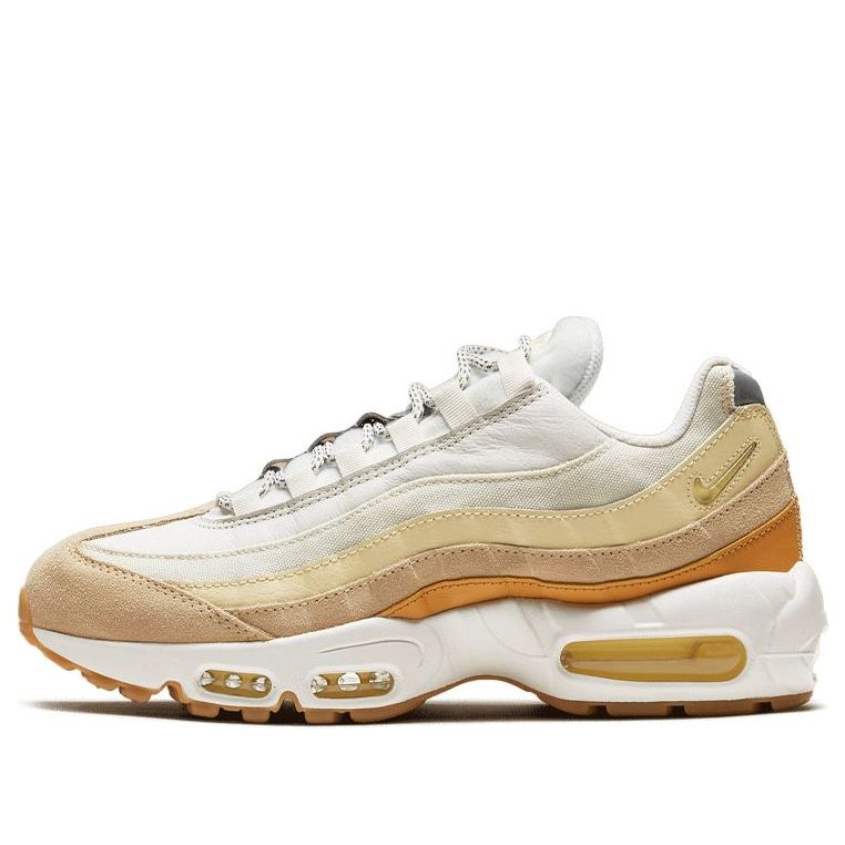 Nike Womens Air Max 95 'Coconut Milk' Sail/Coconut Milk/Lemon Drop/Light Citron DD6622-100