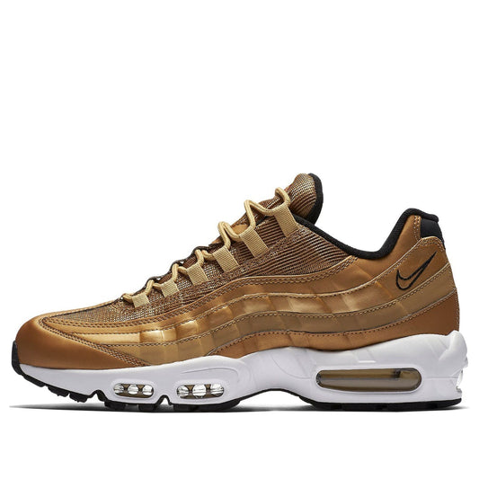 Nike Air Max 95 QS 'Metallic Gold' Metallic Gold/Varsity Red-White-Black 918359-700