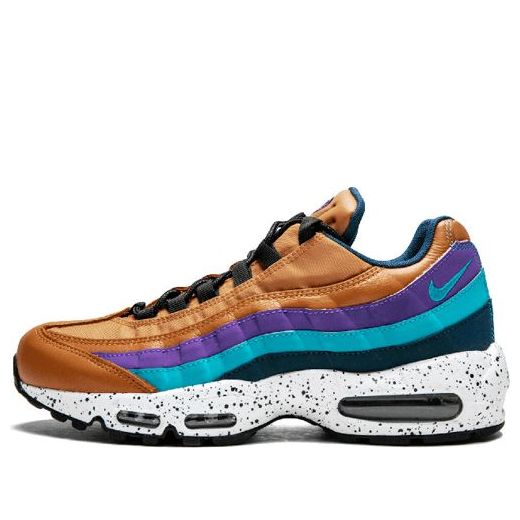 Nike Air Max 95 Premium 'Monarch' Monarch/Light Blue 538416-800