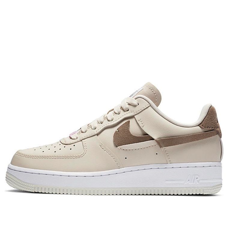 Nike Womens Air Force 1 Low Vandalized 'Light Orewood Brown' Light Orewood Brown/Olive Grey/Light Arctic Pink DC1425-100