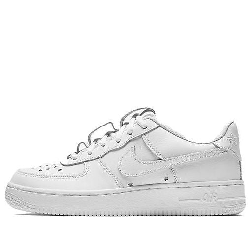 Nike Air Force 1 Low GS 'Independence Day' White/White-Midnight Navy AR0688-100