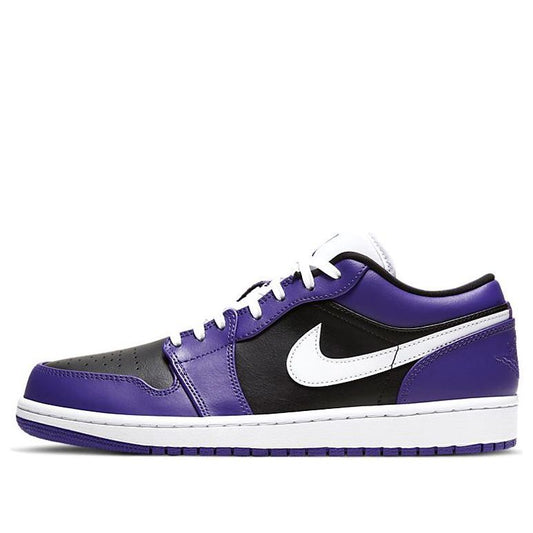 Air Jordan 1 Low Court Purple 553558-501