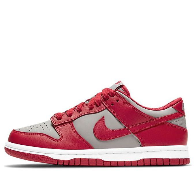 Nike Dunk Low GS 'UNLV' Medium Grey/Varsity Red/White CW1590-002 sneakmarks