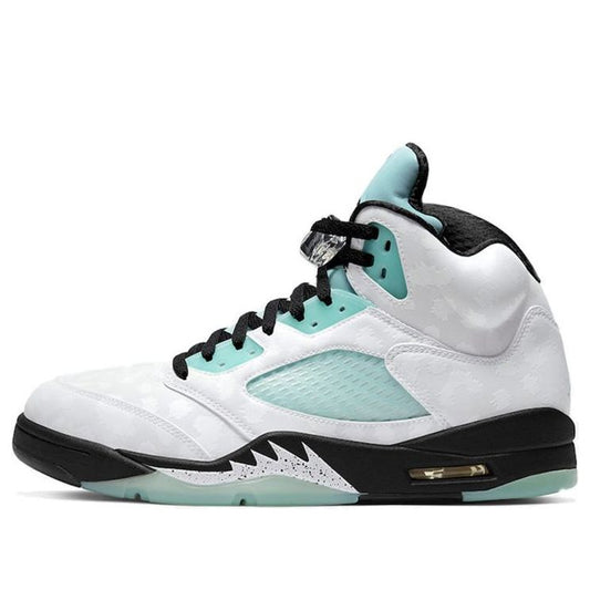 Air Jordan 5 Retro SNGL DY Island Green CN2932-100