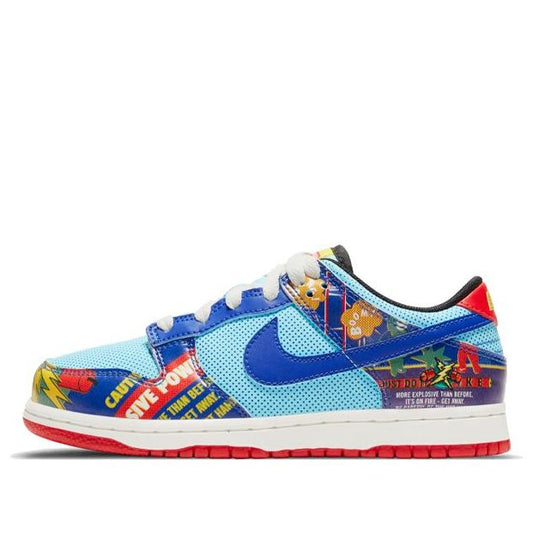 Nike Dunk Low PS 'Chinese New Year - Firecracker' DD8479-446 sneakmarks