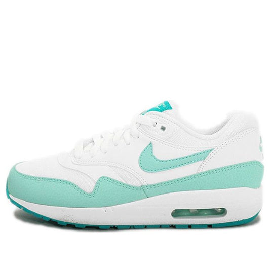 Nike Womens Air Max 1 Essential White Artisan Teal 599820-113