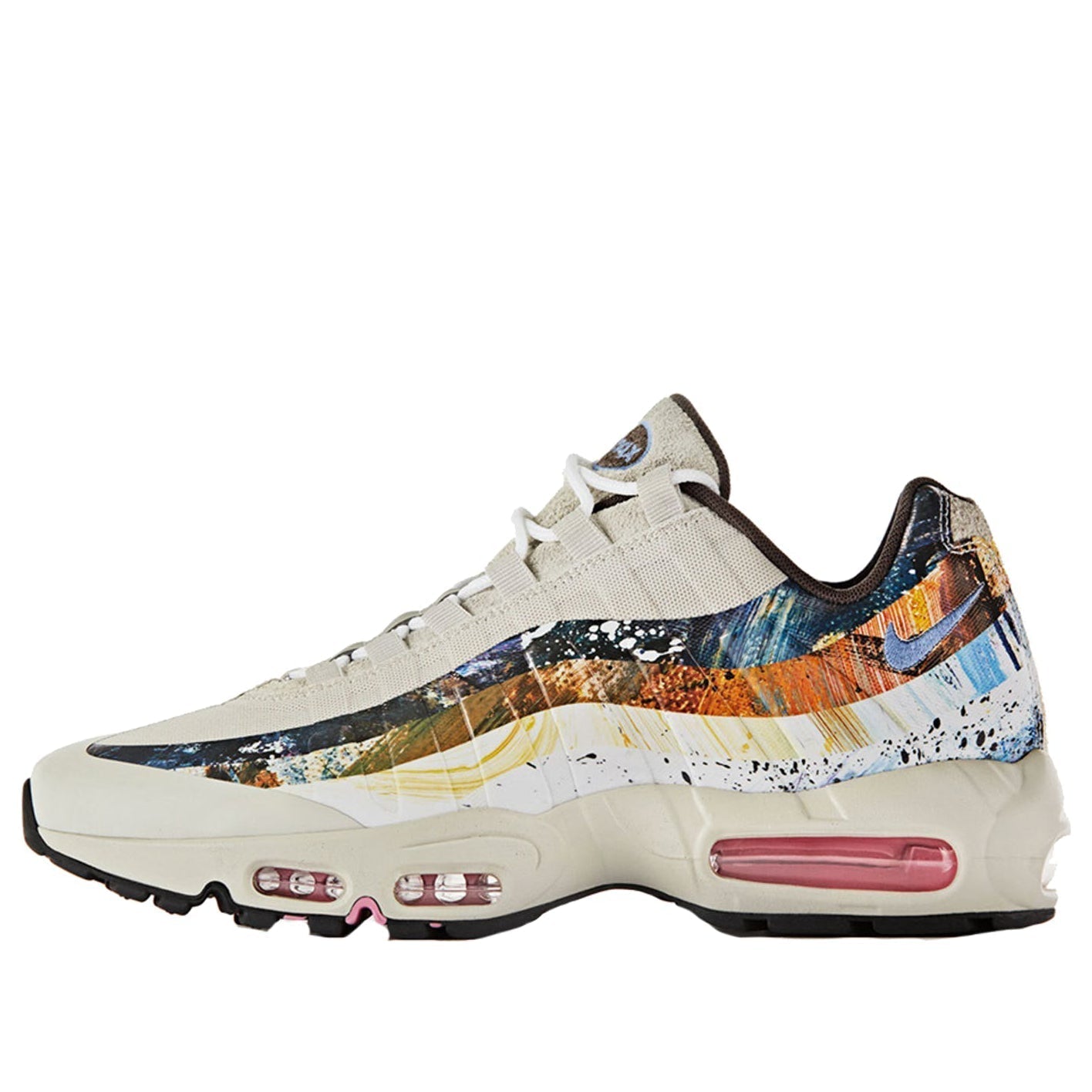 Nike Dave White x Size? x Air Max 95 'Rabbit' White/Multicolor 872640-200