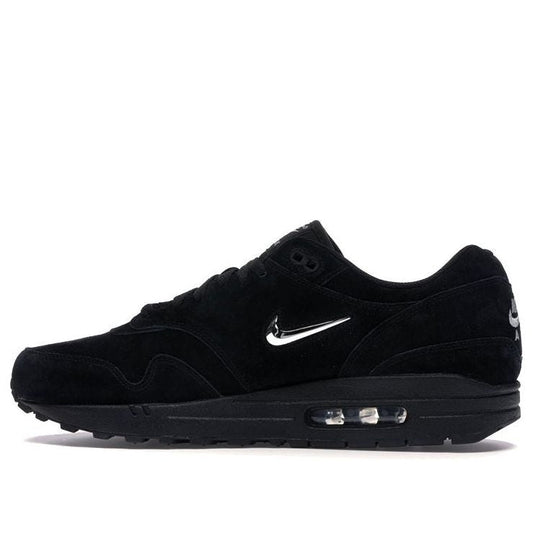 Nike Air Max 1 Premium SC Jewel 'Triple Black' Black/Black 918354-005