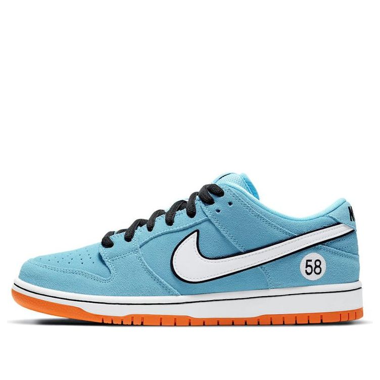 Nike SB Skateboard Dunk Low Pro Club 58 Gulf BQ6817-401 sneakmarks