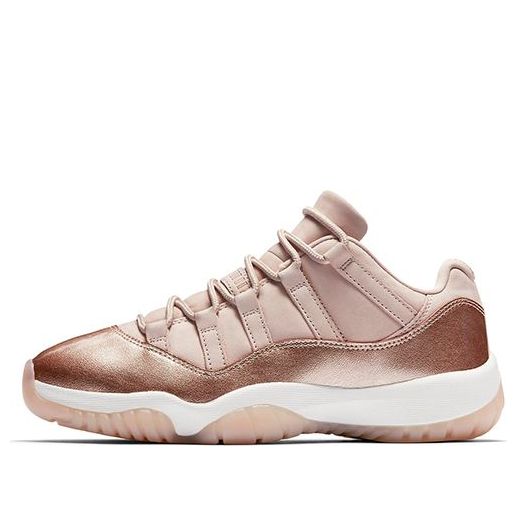 Womens WMNS Air Jordan 11 Retro Low Rose Gold AH7860-105