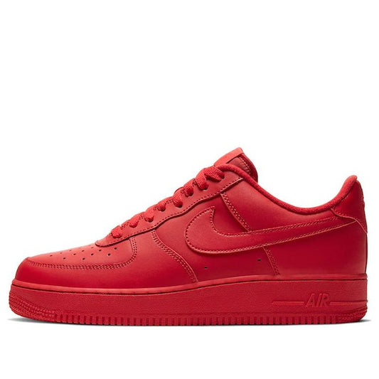 Nike Air Force 1 Low '07 LV8 1 ' Triple Red CW6999-600