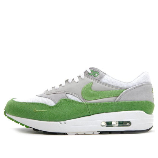 Nike Patta x Air Max 1 Premium 'Chlorophyll' White/Chlorophyll/Matte Silver 366379-100