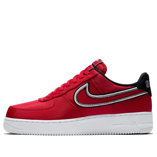 Nike Air Force 1 Low Reverse Stitch - Red CD0886-600