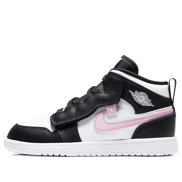 Air Jordan 1 Mid ALT BP White Light Arctic Pink (PS) AT4612-103