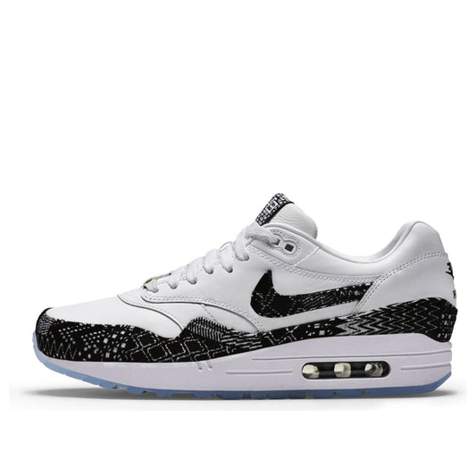 Nike Air Max 1 'BHM' 2015 White/Metallic Gold/Black 739386-100