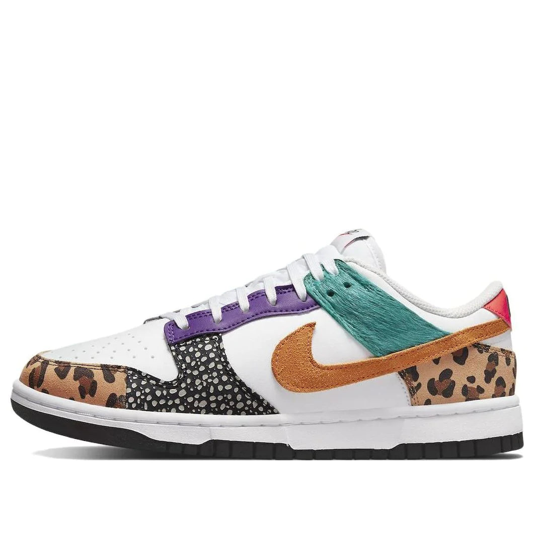 Nike Womens Dunk Low SE Patchwork WMNS DN3866-100