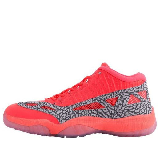 Air Jordan 11 Retro Low IE 'Flash Crimson' Flash Crimson/Flash Crimson-Cement Grey 919712-600