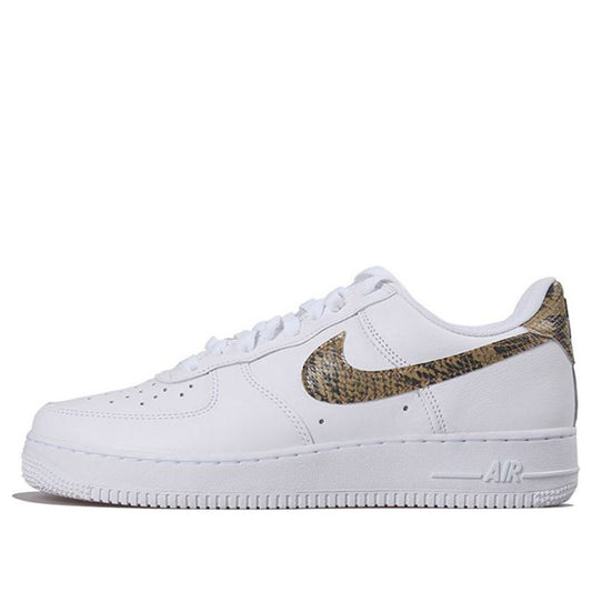 Nike Air Force 1 Low Retro PRM QS Ivory Snake AO1635-100