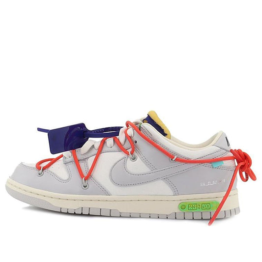 Nike OFF-WHITE x Dunk Low The 50 NO.23 DM1602-126 sneakmarks