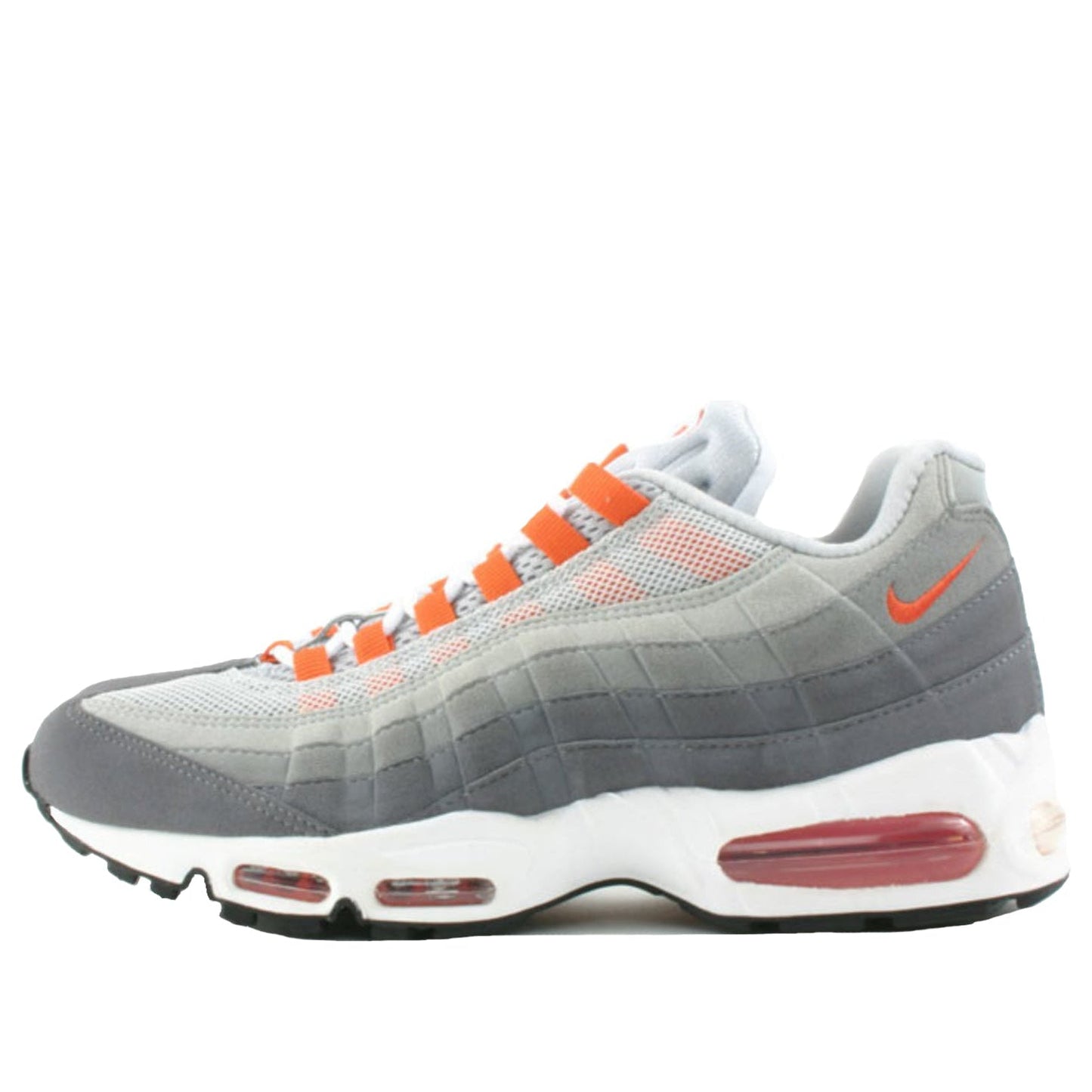 Nike Air Max 95 Light Graphite/Orange Blaze-Medium Gry 609048-081