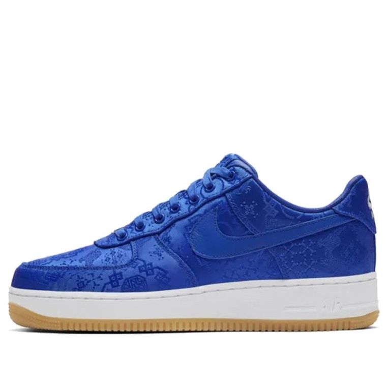 Nike Air Force 1 Low CLOT - Blue Silk CJ5290-400 KICKSOVER