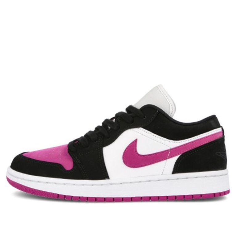 Womens WMNS Air Jordan 1 Low Black Cactus Flower DC0774-005