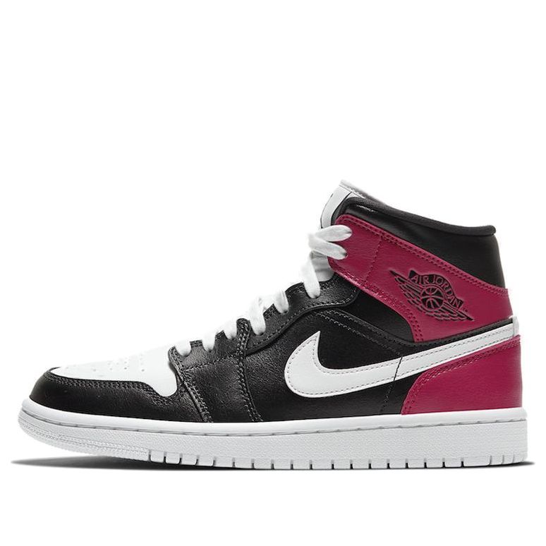 Womens WMNS Air Jordan 1 Mid Noble Red BQ6472-016