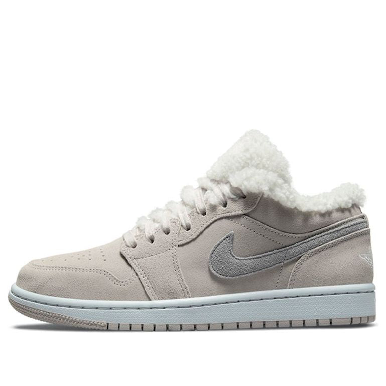 Air Jordan 1 Low Sherpa Fleece DO0750-002