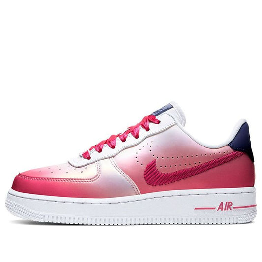 Nike Womens Air Force 1 Low 'Kay Yow' White/Pink Foam/Regency Purple/Vivid Pink CT1092-100