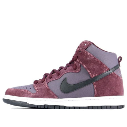 Nike Dunk High Pro Sb Dp Burgandy/Blk-Grdrn-Dsrt Blm 305050-602 sneakmarks