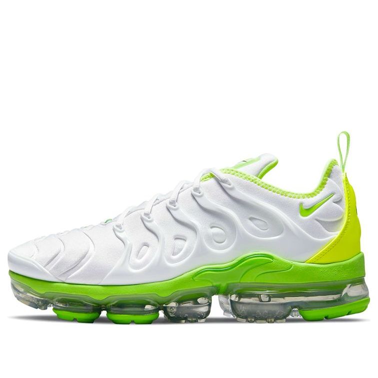 Nike Air VaporMax Plus White Volt DJ5975-100 KICKSOVER