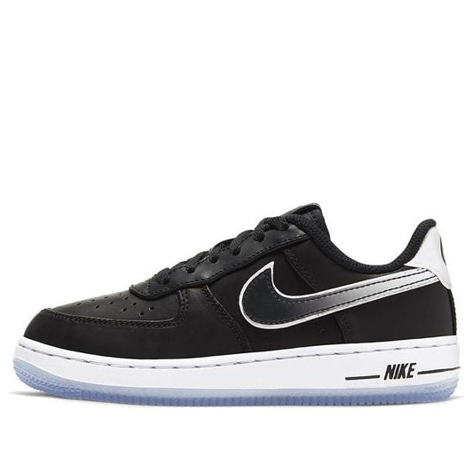 Nike Colin Kaepernick x Air Force 1 Low '07 PS TD 'True to 7' Black/Black/White CQ4561-001