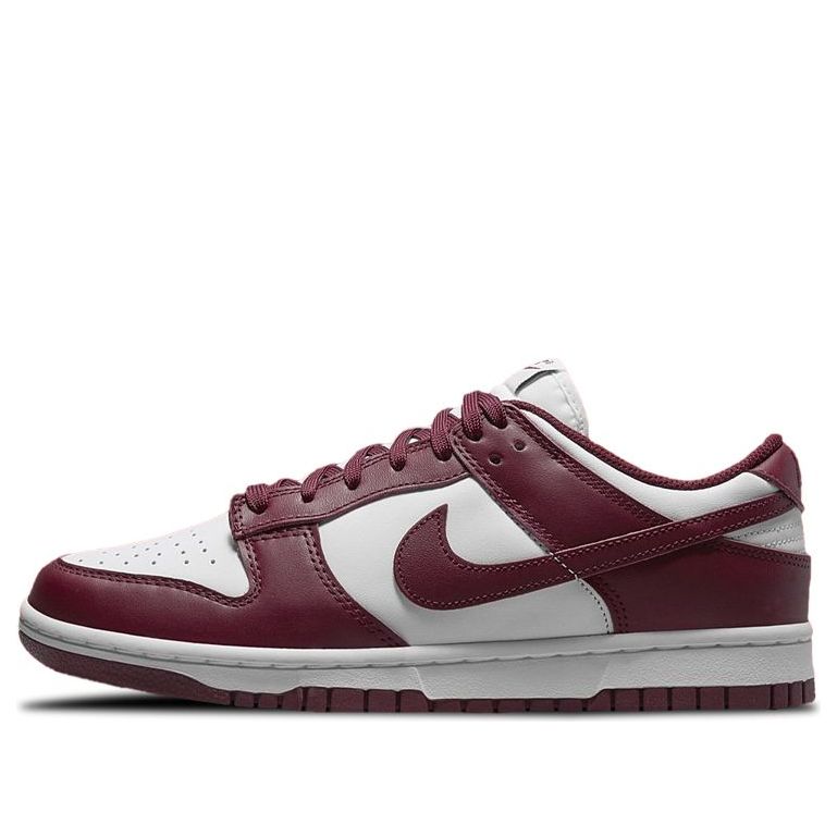 Nike Womens WMNS Dunk Low Bordeaux DD1503-108 sneakmarks